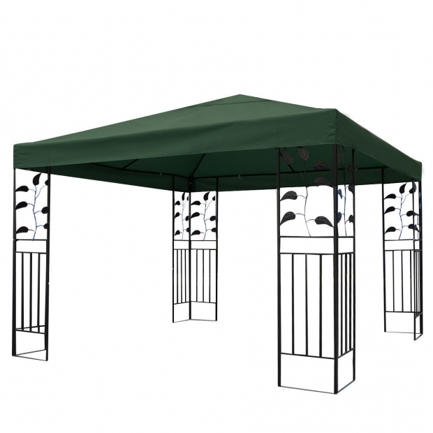 Gazebo Canopy Replacement Covers 10×10 Two Tier