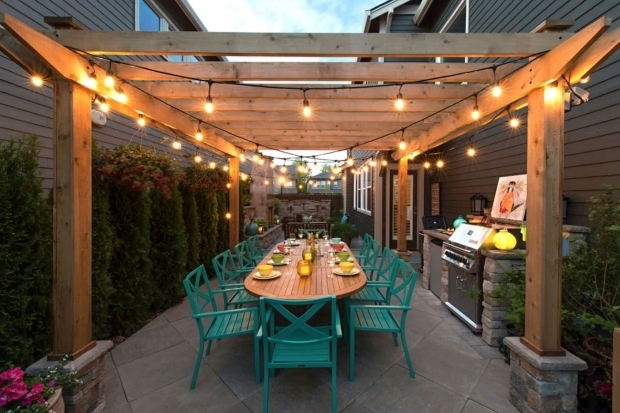 Pergola With Lights