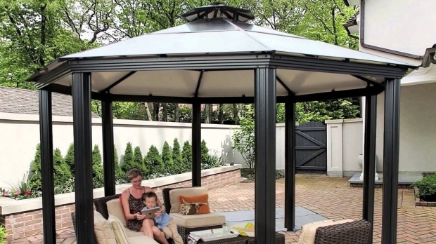 Aluminum Roof Gazebo