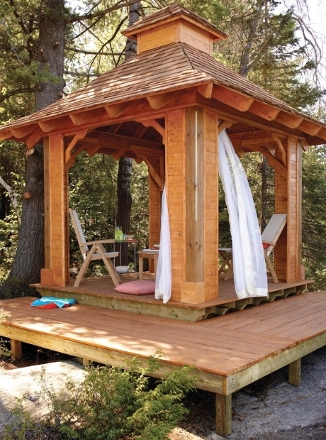Hot Tub Gazebo Plans Free