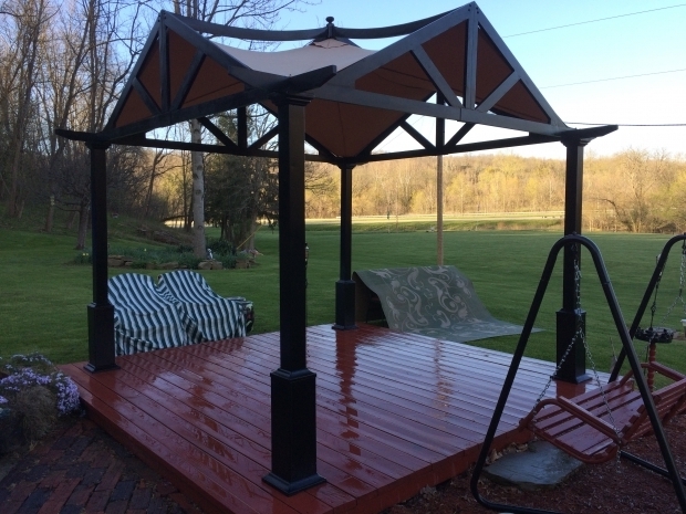 Garden Treasures Square Pergola