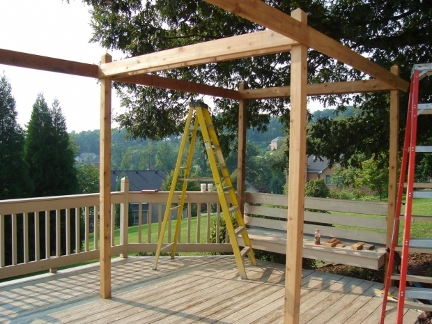 How To Build A Pergola Frame