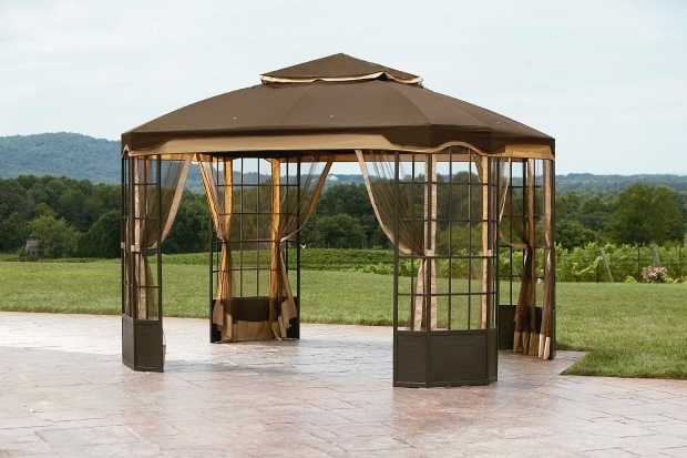 Bay Window Gazebo