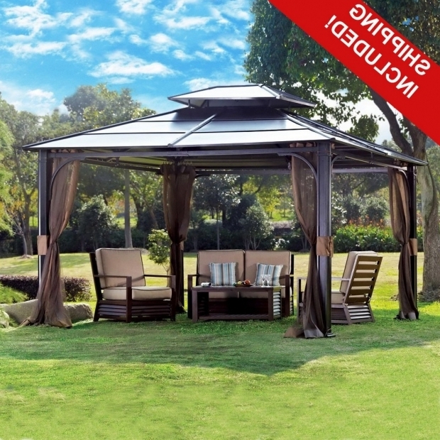 10×12 Hardtop Gazebo