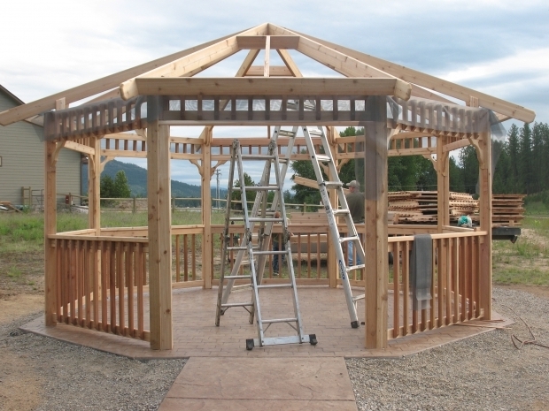 Wood Pergolas For Sale
