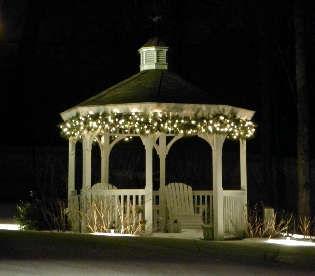 Gazebo With Lights