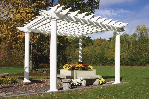 Vinyl Pergola Kits