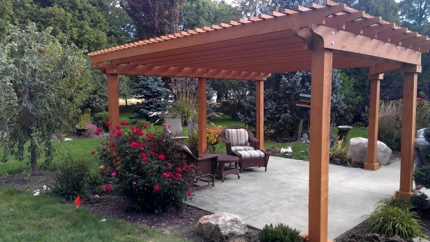 Covered Pergola Kits