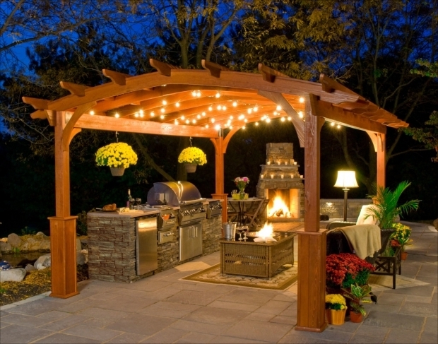 Gazebo Lights Solar