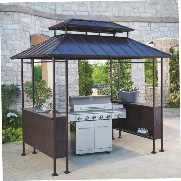 Sam’s Club Grill Gazebo