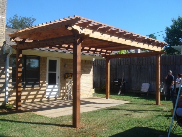 Wooden Gazebo Roof Ideas