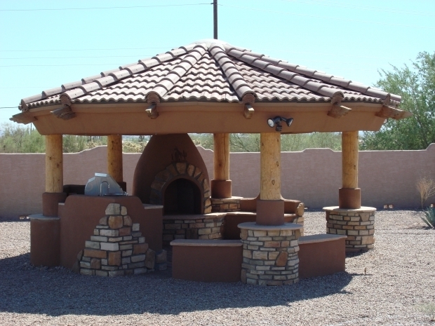 Gazebo Plans With Fire Pit