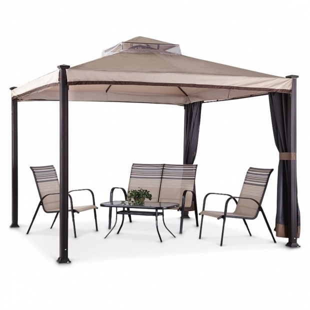 10×10 Gazebo Frame