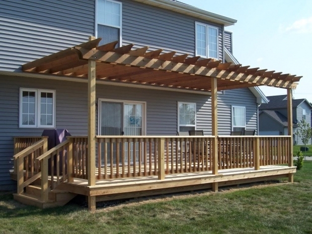 How To Build A Pergola On A Deck
