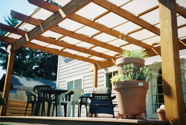 Shade Cloth Pergola Designs