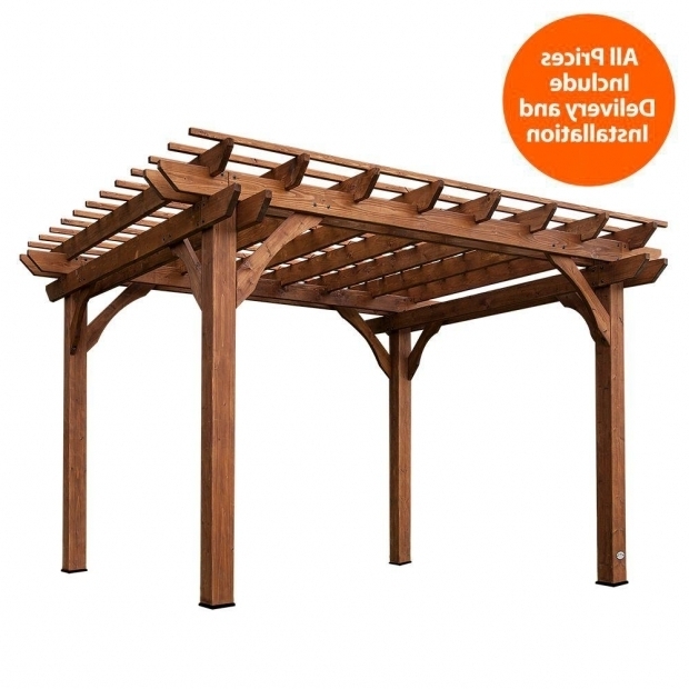 Pergola Kits Home Depot