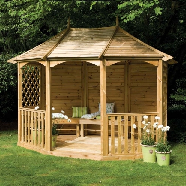 Cheap Wooden Gazebo