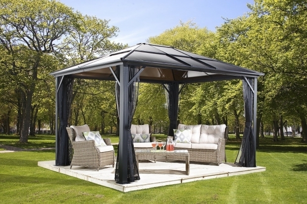 Grand Resort Hardtop Gazebo