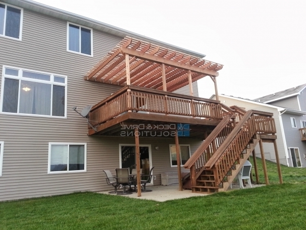 How To Build A Pergola On Existing Deck