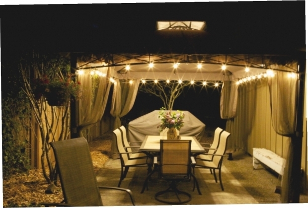Solar Gazebo Lights