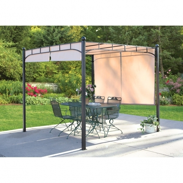 Threshold Adjustable Shade Pergola