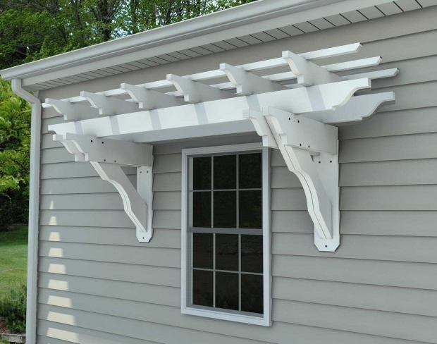 Wall Mounted Pergola Kits