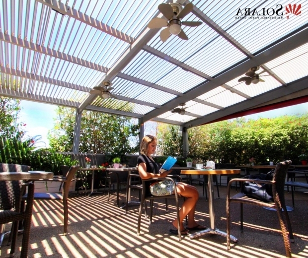 Pergola Rain Cover