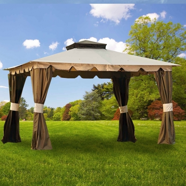10×12 Gazebo Replacement Canopy