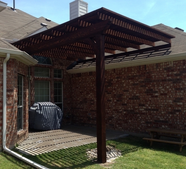 Pergola Attached To Roof