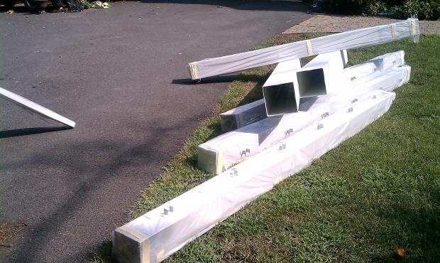 Fiberglass Pergola