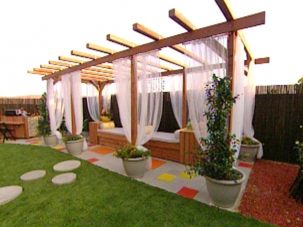 How To Build A Pergola On A Deck