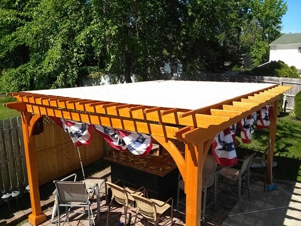 Custom Shade Cloth For Pergola