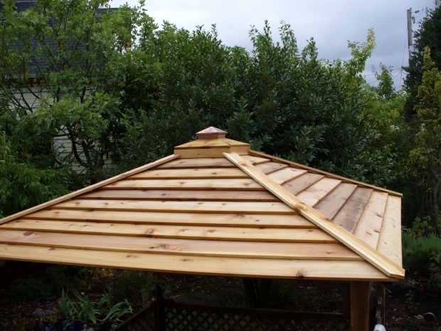 Gazebo Roof Replacement Ideas