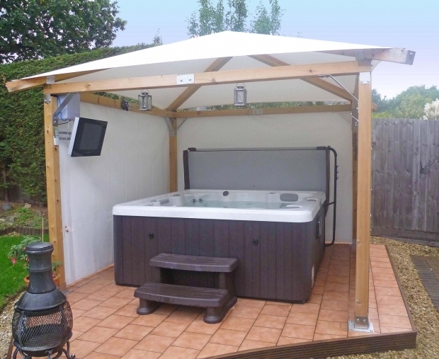 Gazebo For Hot Tub Kits