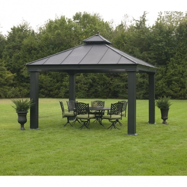 10×10 Gazebo Hardtop