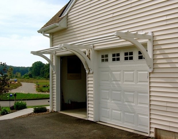 Pergola Over Garage