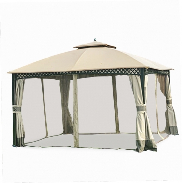 Wilson &amp; Fisher Westbrook Soft Top Domed Gazebo Assembly Instructions