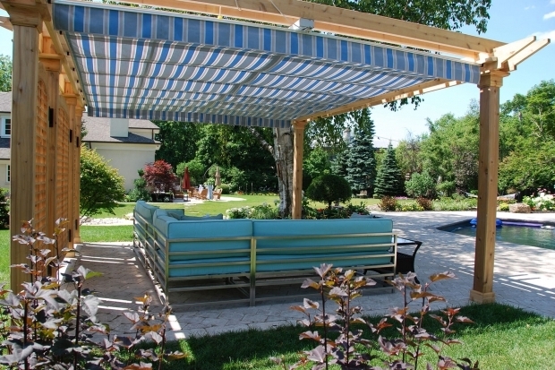 Retractable Pergola Covers