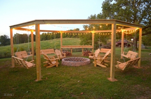 Gazebo With Swings