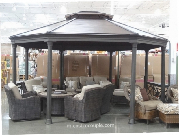 Metal Frame Gazebo Kits