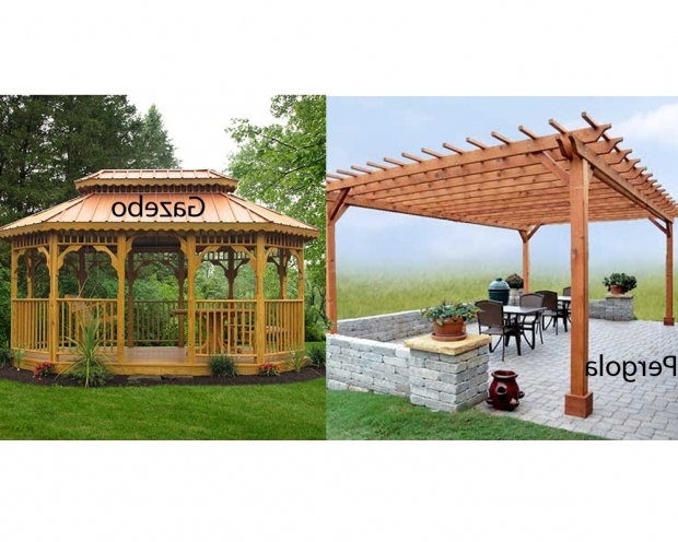 Pergola Vs Gazebo