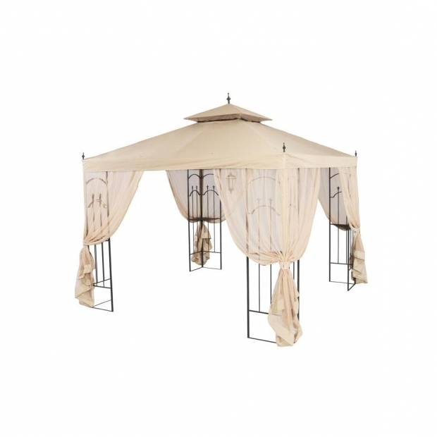Hampton Bay Arrow Gazebo