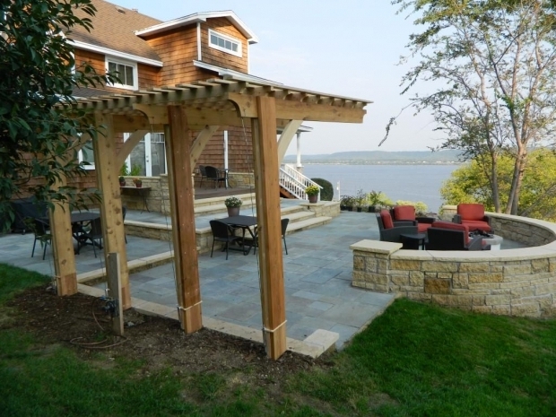 Cantilever Pergola Design