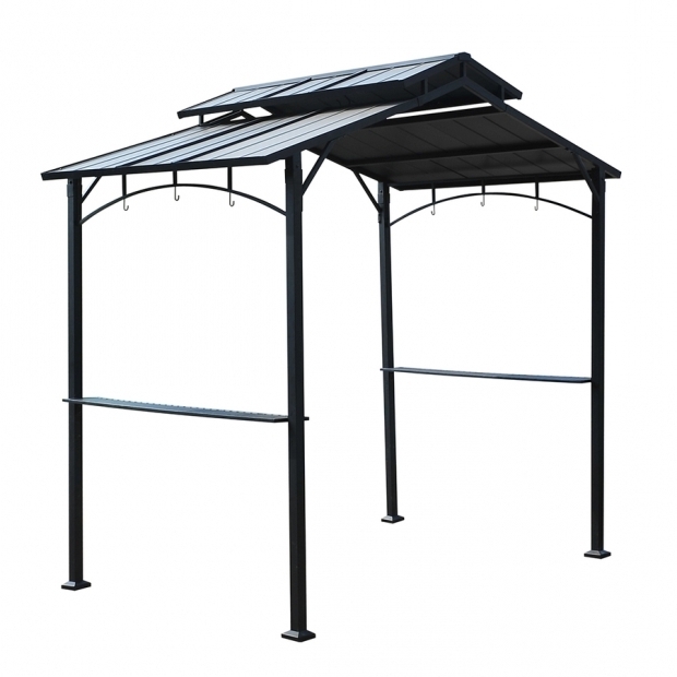 Hardtop Grill Gazebo Lowes