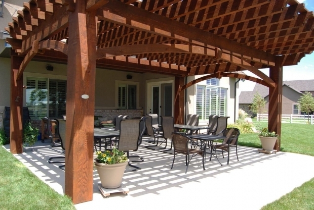 Cantilever Pergola
