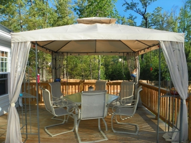 Portable Gazebo For Deck