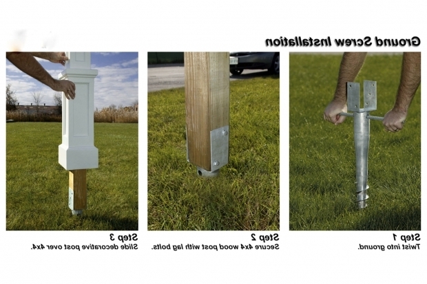 Pergola Post Anchor