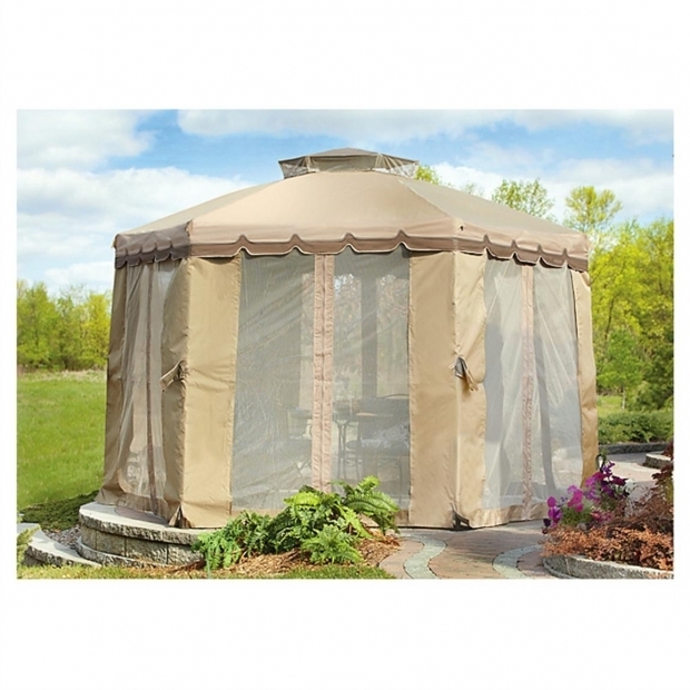 Pop Up Gazebo With Netting