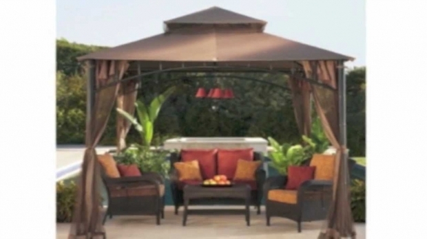 Threshold Madaga Gazebo