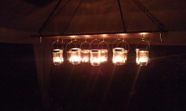 Outdoor Gazebo Lighting Chandelier